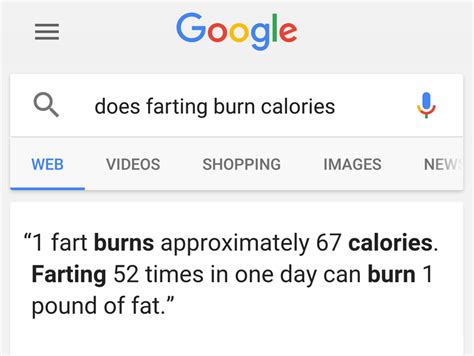 does fart burn calories|does farting make you lighter.